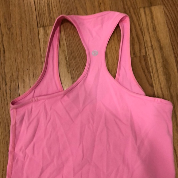 LULULEMON hot pink basic tank - Picture 2 of 3